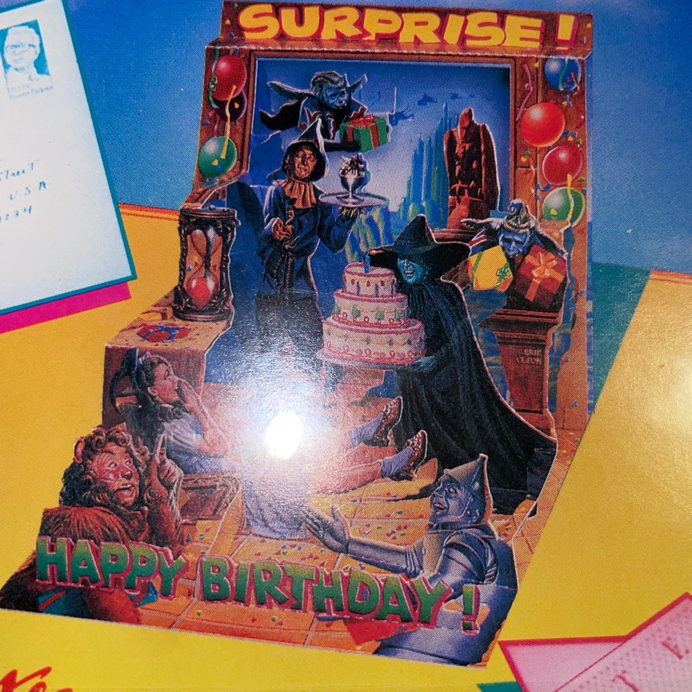 🧙‍♀️New PopShots 3D Oz Surprise Cards
